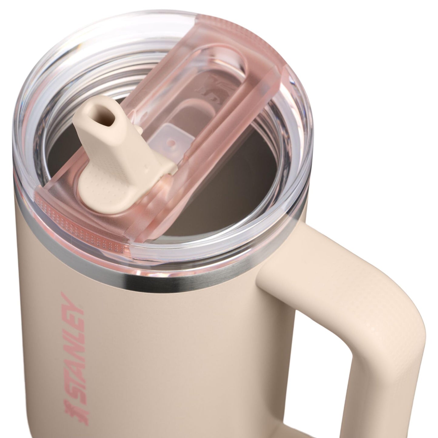 Quencher ProTour Flipstraw Tumbler (30 Ounces / Champagne)