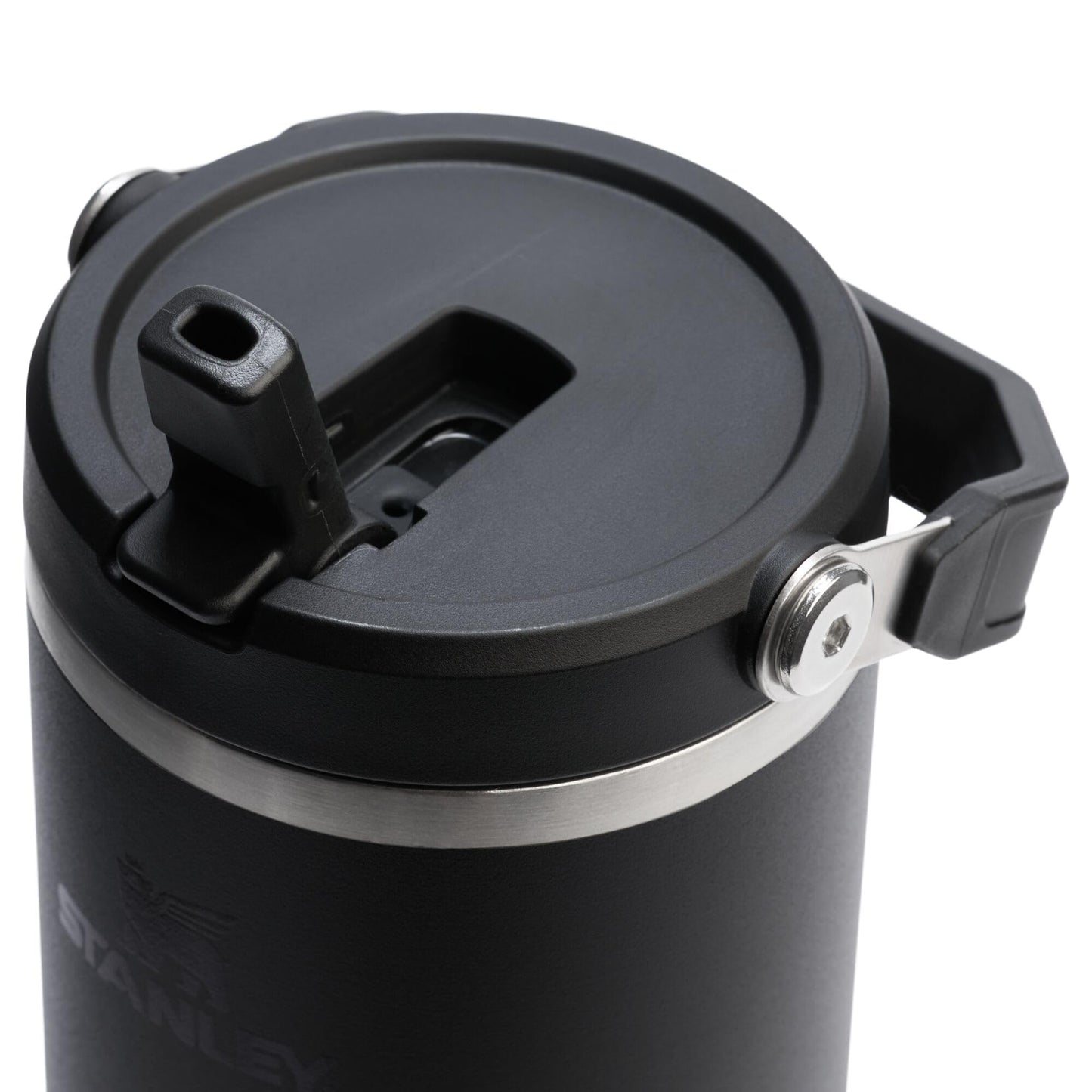 IceFlow 2.0 Flip Straw Tumbler (Black 2.0 / 40 Ounces)