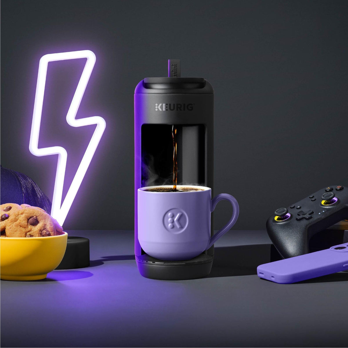 K Mini Mate Single Serve K (Small / Black)