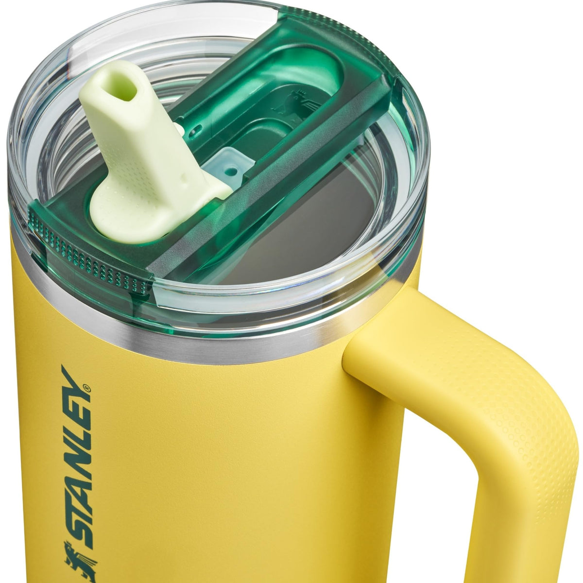 Quencher ProTour Flipstraw Tumbler (40 Ounces / Daffodil Emerald)