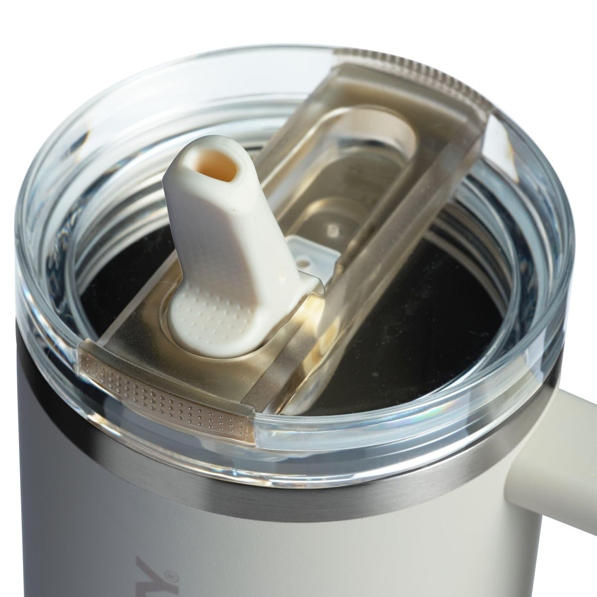 Quencher ProTour Flipstraw Tumbler (40 Ounces / Cream)