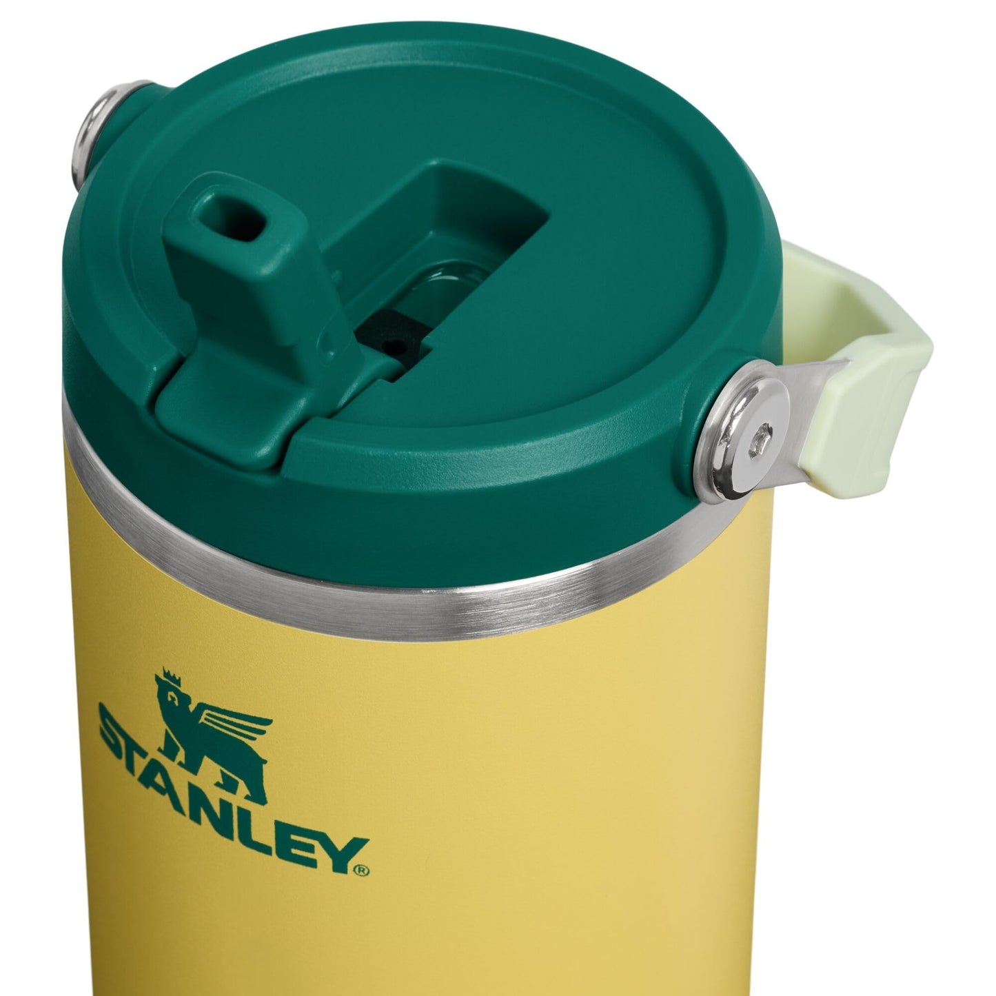 IceFlow 2.0 Flip Straw Tumbler (Daffodil Emerald / 30 Ounces)