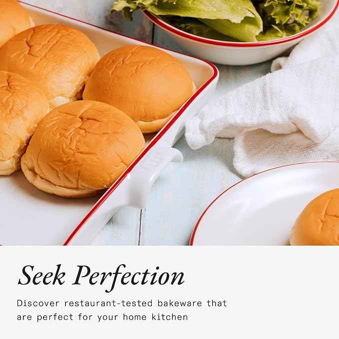 Made In Cookware | Baking Slab | Pure French Porcelain | Crafted in France | White
