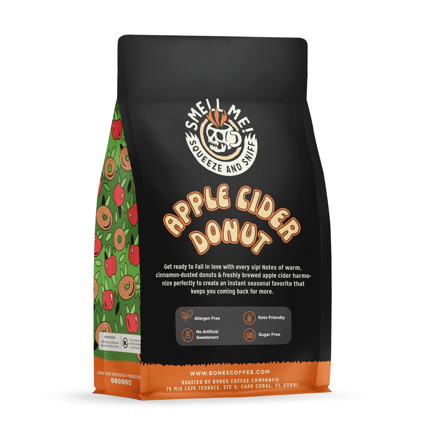 Apple Cider Donut Flavored Coffee