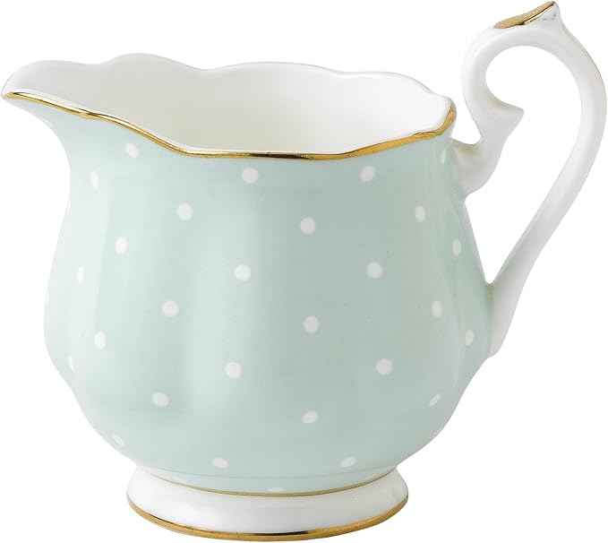 Royal Albert New Country Roses Polka Rose Tea Set, 3-Piece