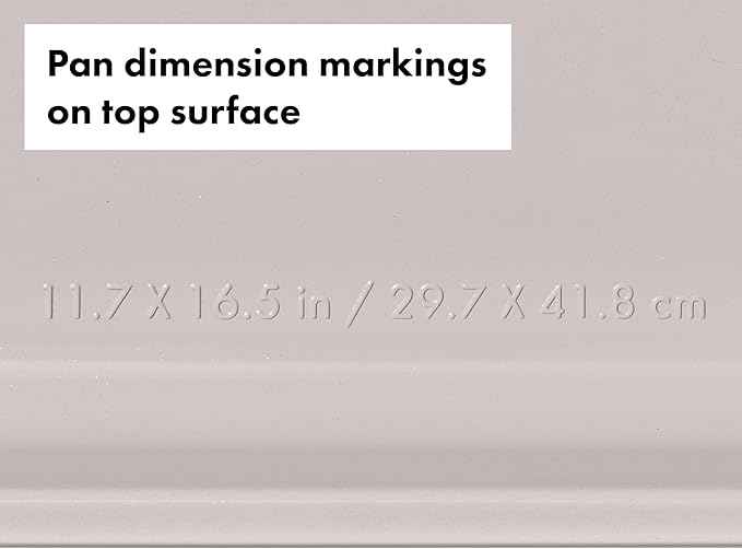 OXO Good Grips Non-Stick Pro Ceramic Coated Metal Bakeware 3-Piece Sheet Pan Set – Storm Blue