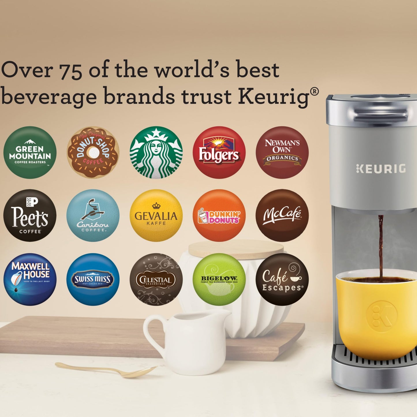 K Mini Plus Single Serve K (Studio Gray)