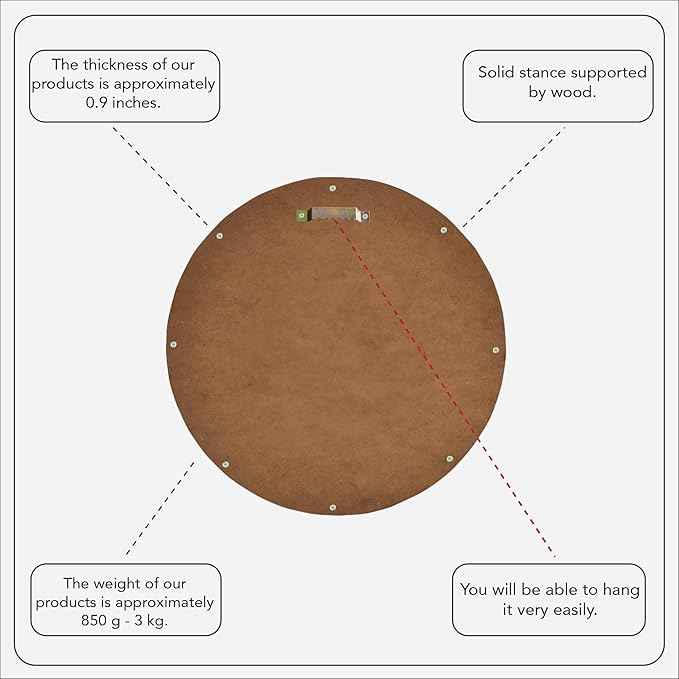 nooc art Handmade Copper Wall Art for Home, Living Room, Bedroom, Kitchen and Office Decor, Rustic Decorative Mural Art for Farmhouse Decor (Modern Copper, 20, Unframed)