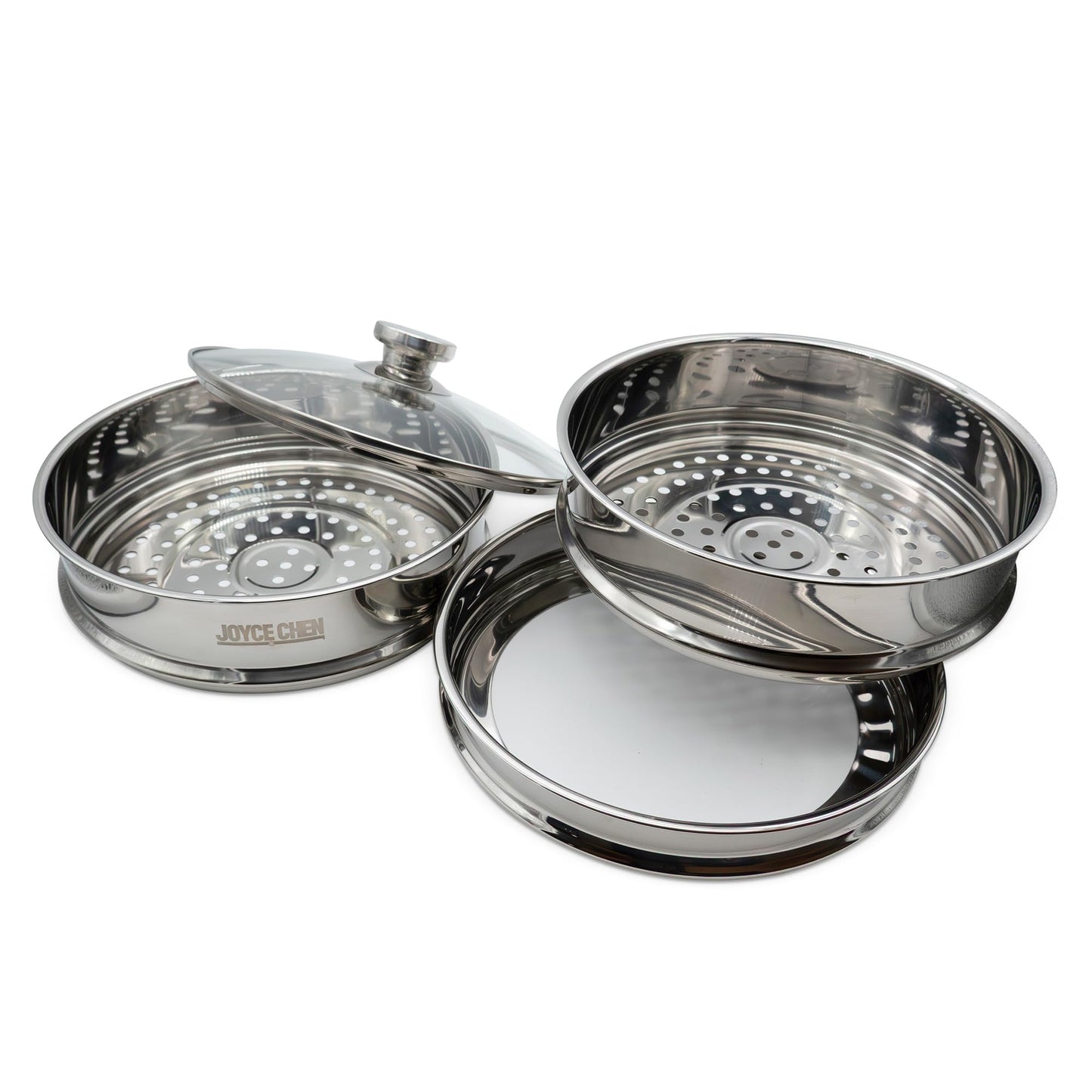 10 Inch Stainless Steel Two (10 inch - stainless steel)
