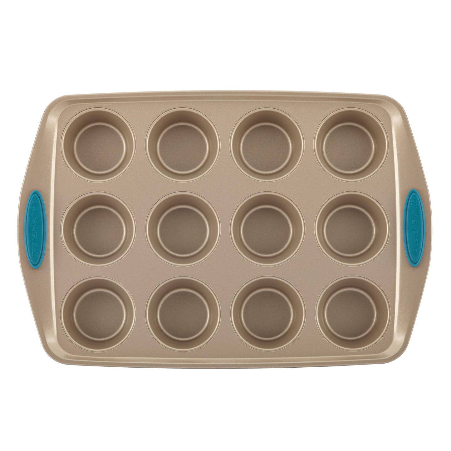 47578 Cucina Nonstick Bakeware Set with Grips Includes Nonstick Bread Pan