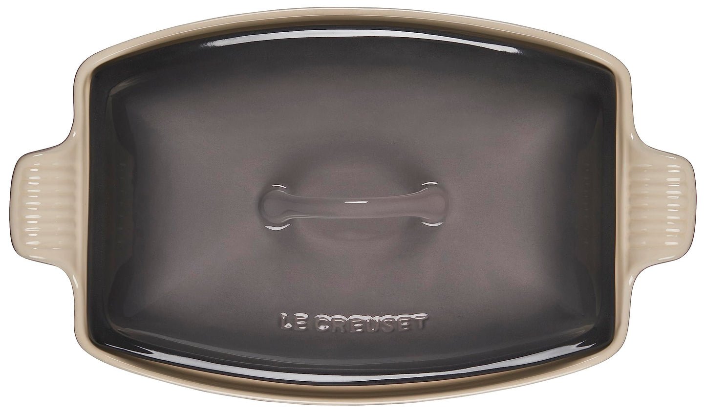 Heritage Stoneware Deep Baker with Lid (Oyster)