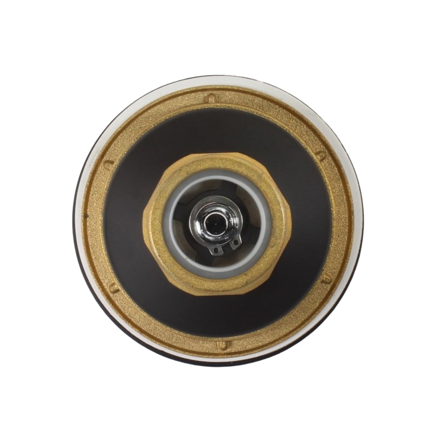 3.5" Sink Drain Assembly with Twist Lock Basket Strainer (Black)
