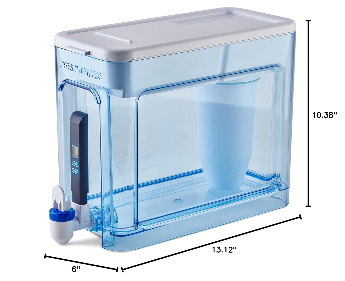 32 Cup Water Filter Dispenser Removes PFOA (32-Cup)