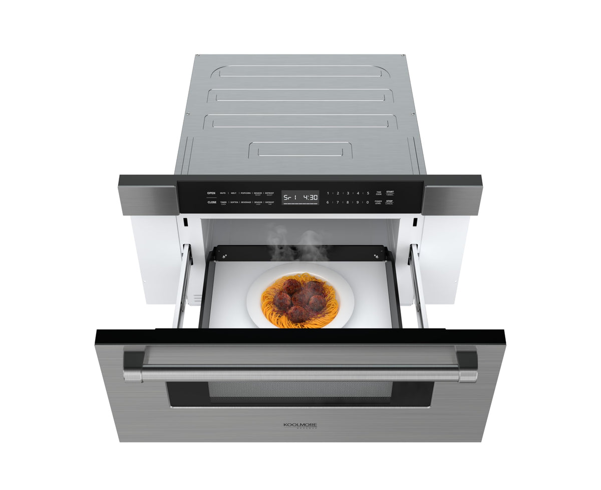 Reserve 30 in. 1.2 cu. ft. Microwave Drawer with 10 Power Levels
