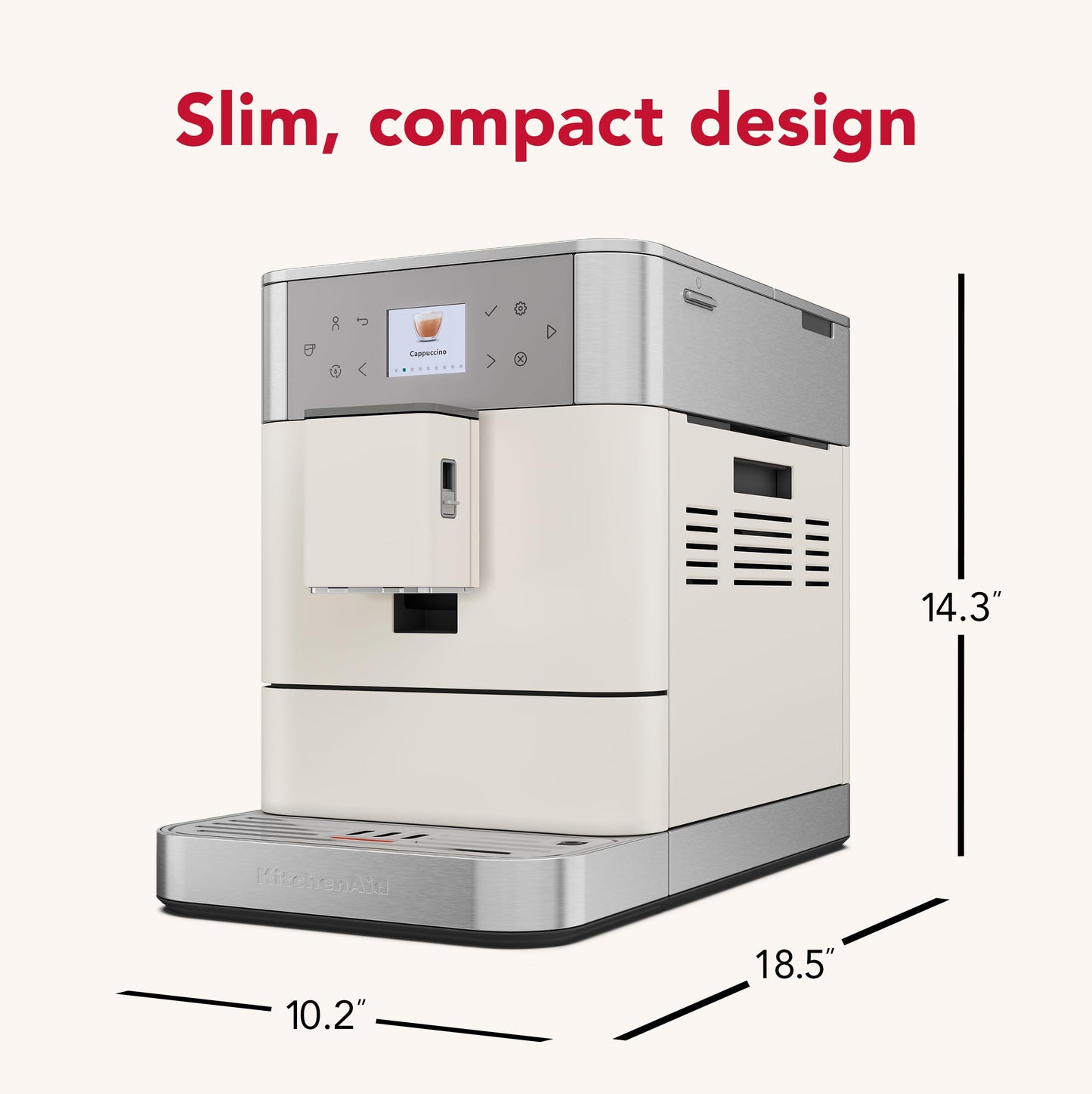 Fully Automatic Espresso Machine KF6 (Porcelain / 2.2L)