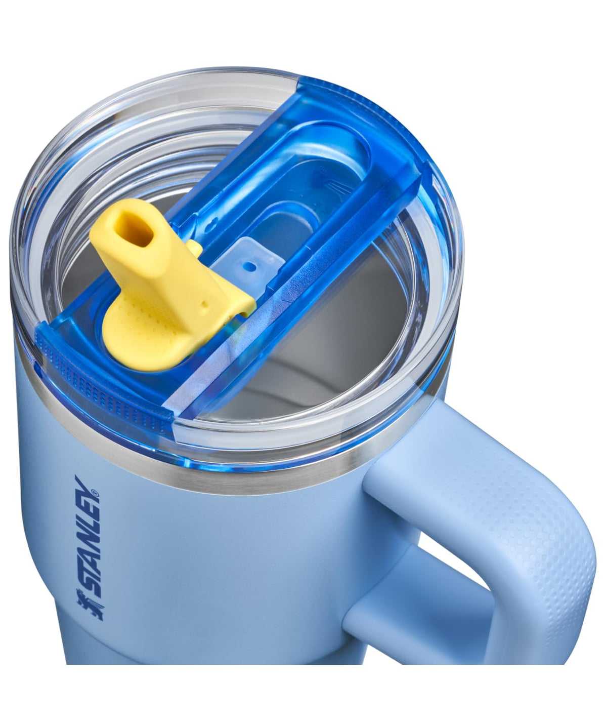 Quencher ProTour Flipstraw Tumbler (20 Ounces / Cornflower Admiral Blue)