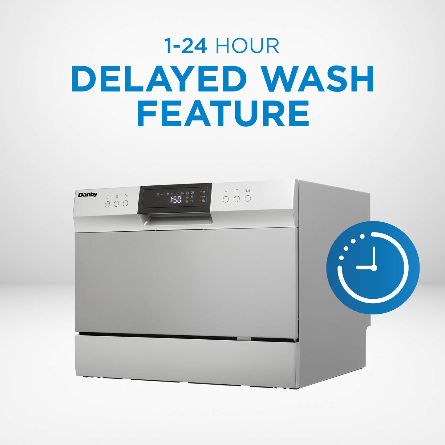 DDW631SDB Countertop Dishwasher