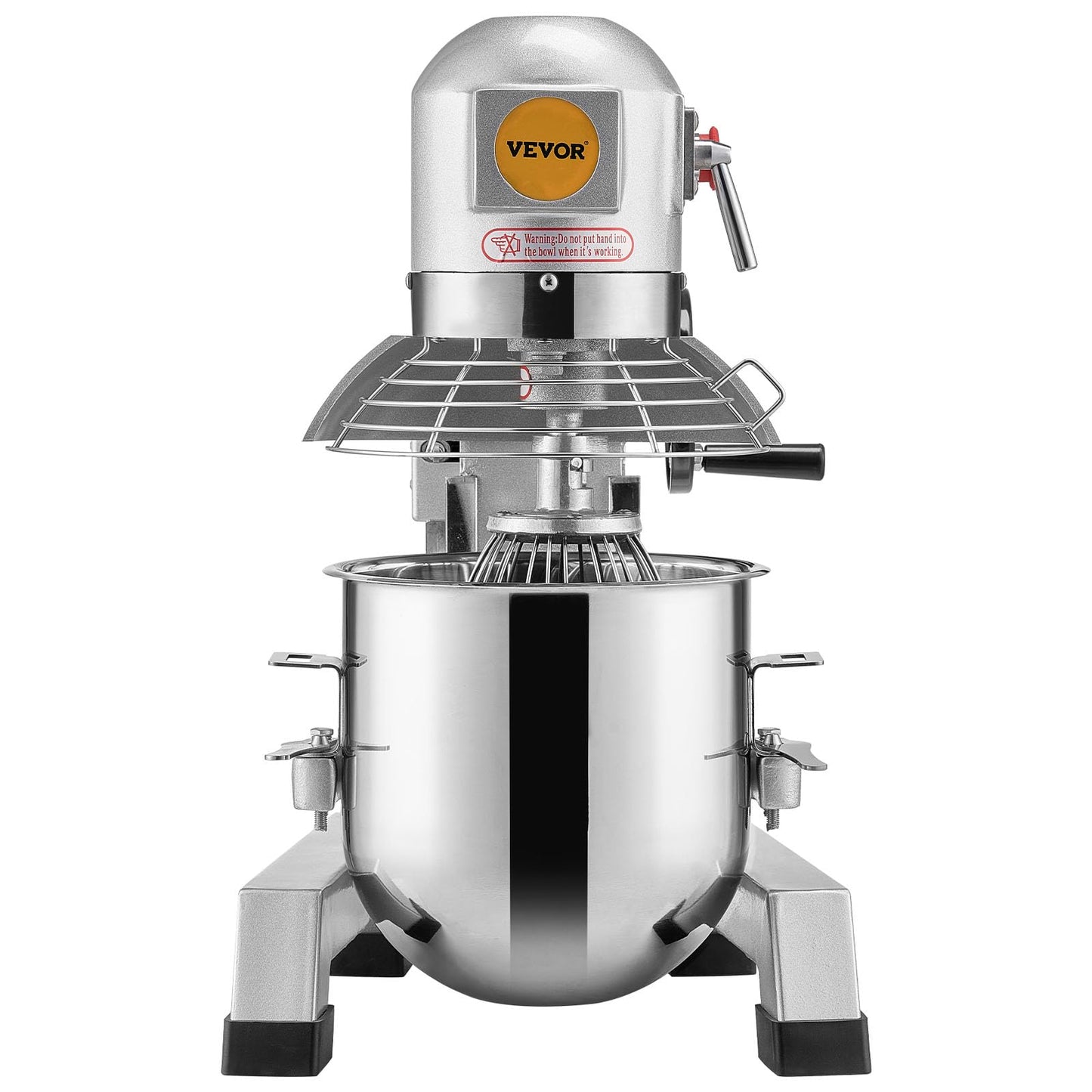 15Qt Commercial Food Mixer Timing Function 500W Commercial Mixer (15Qt)