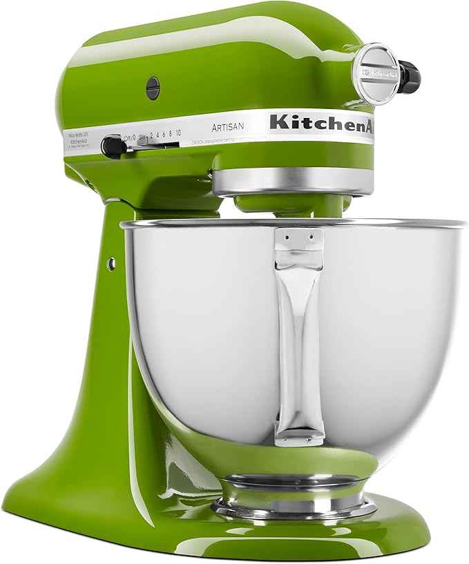 KitchenAid Artisan Series 5 Quart Tilt Head Stand Mixer with Pouring Shield KSM150PS, Matcha