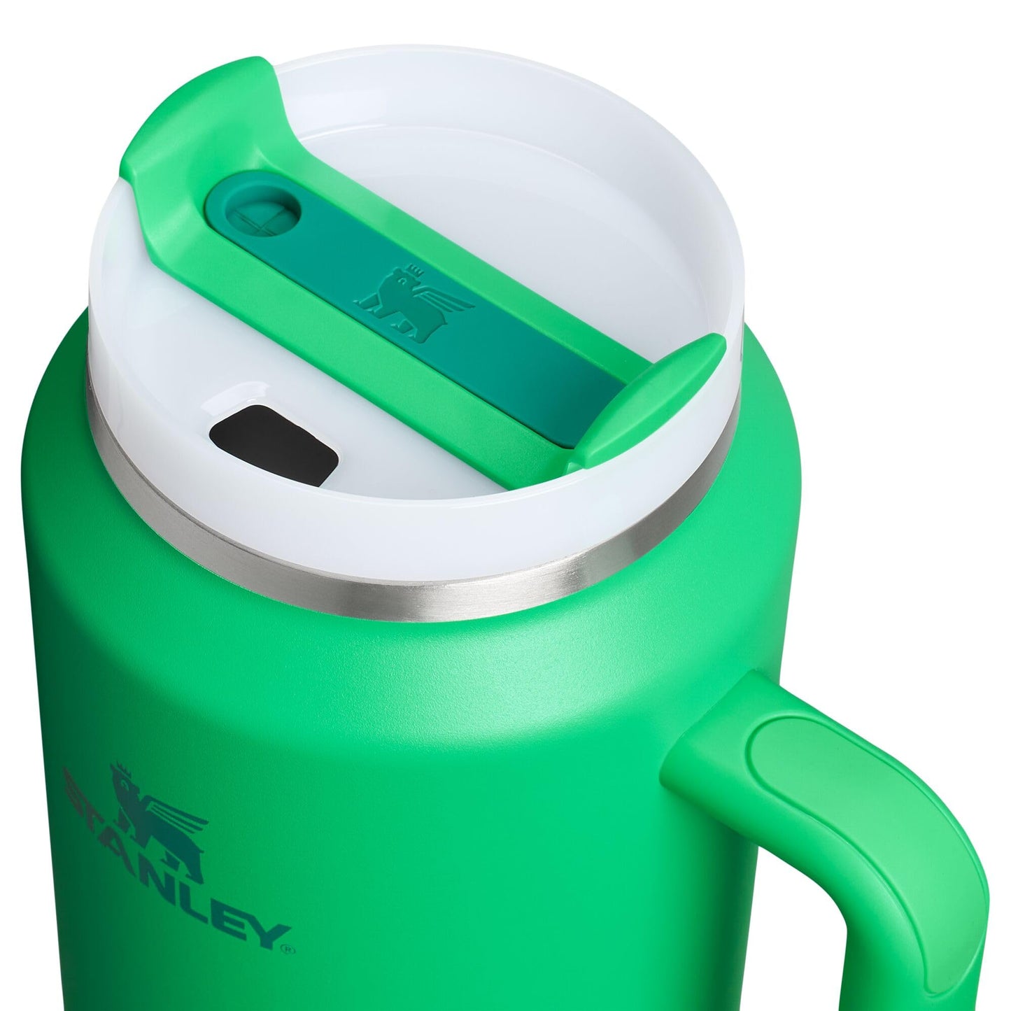Quencher H2.0 Tumbler with Handle & Straw 64 oz (64 Ounces / Meadow)