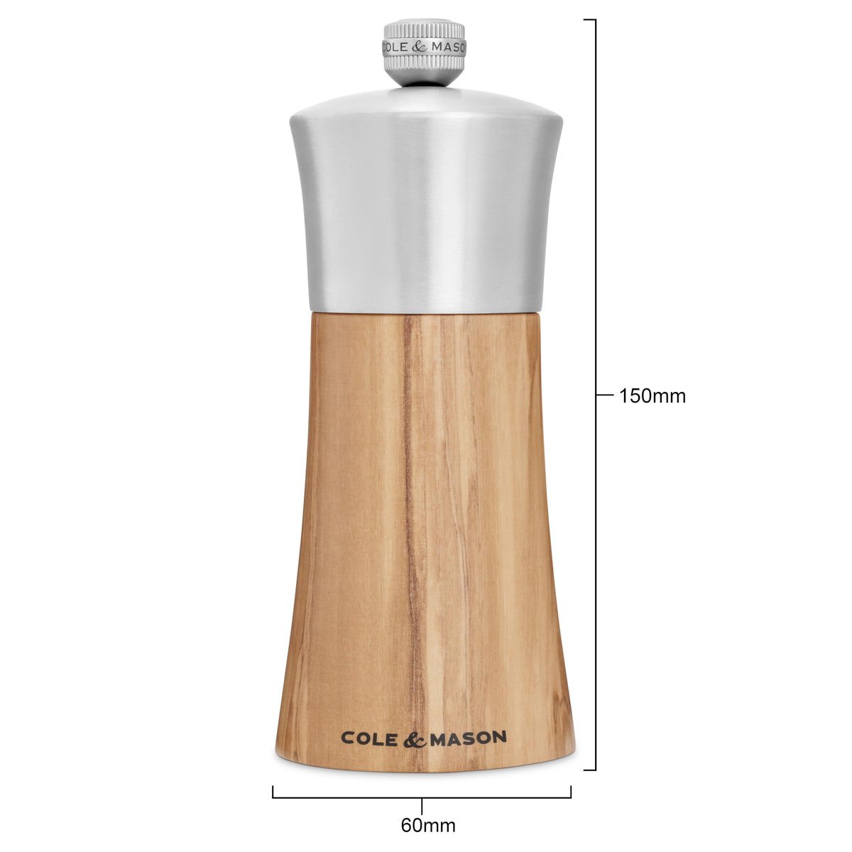 Bromley Salt Mill (Brown)