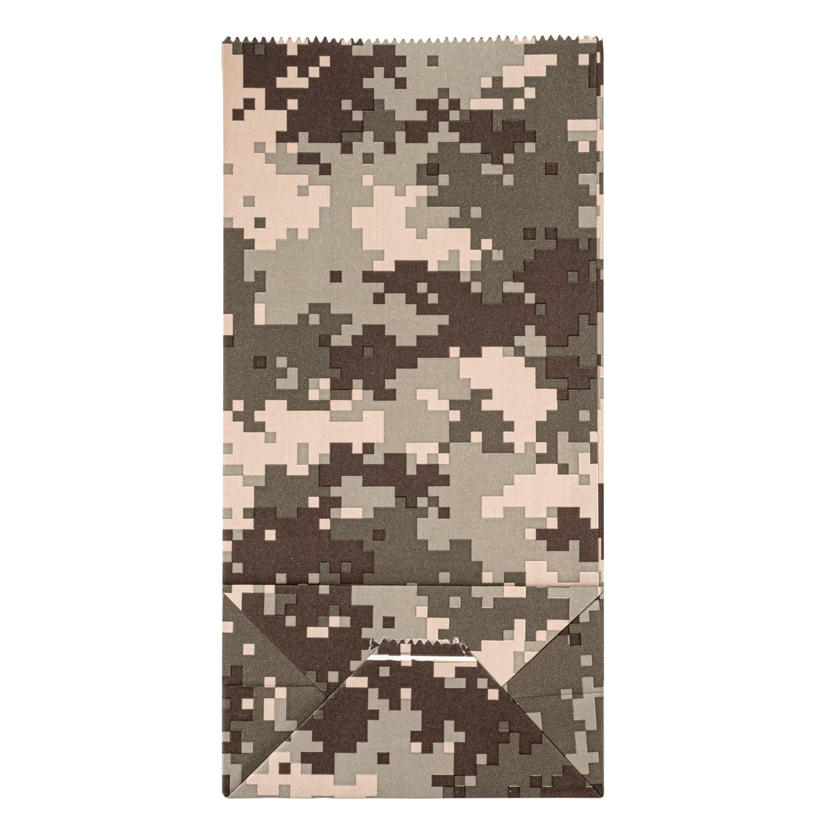 Camouflage Paper Bag (2 lb / Camouflage)