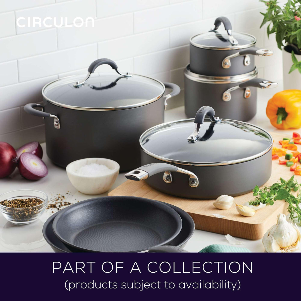 Radiance Nonstick Pots and Pans Set
