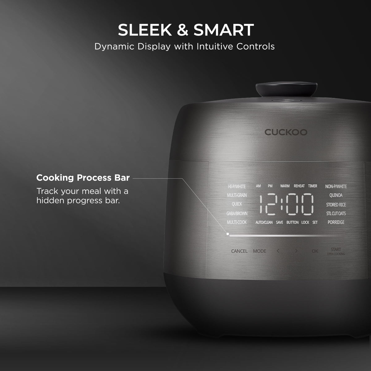 Twin Pressure Induction Rice Cooker