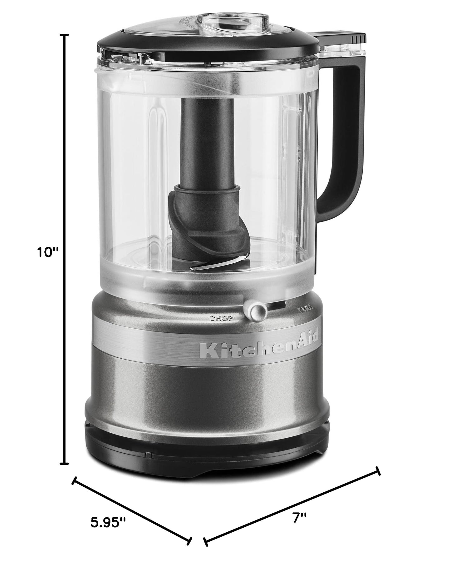 5 Cup Food Chopper KFC0516CU (Contour Silver / 5 Cup / 5 Cup)