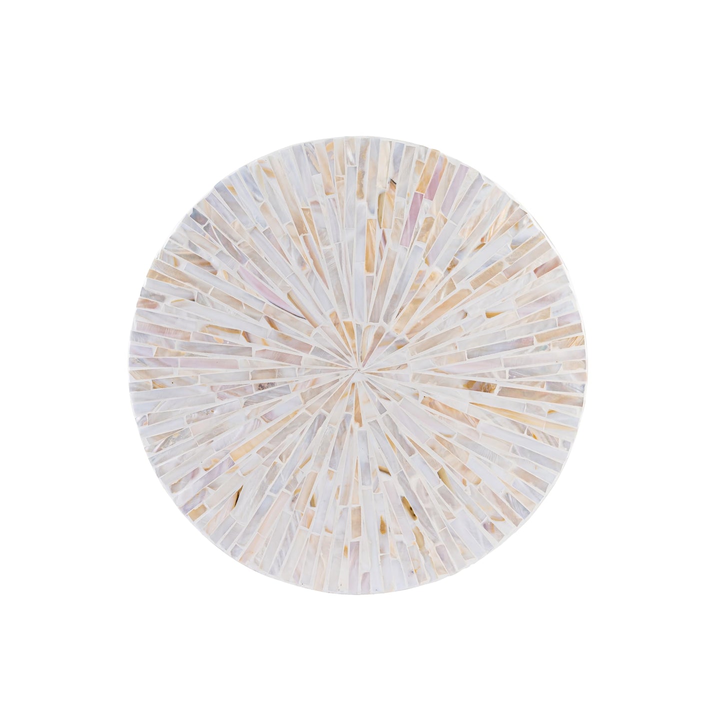 12.6” Handcrafted Mother of Pearl