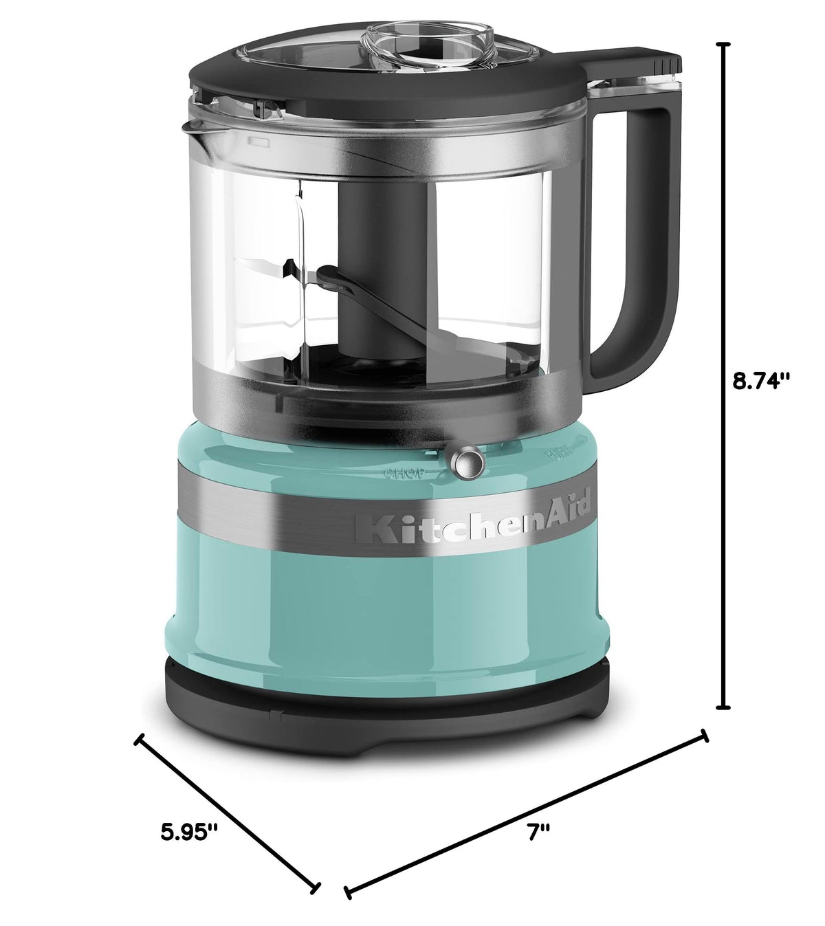 3.5 Cup Food Chopper KFC3516AQ (Aqua Sky / 3.5 Cup Chopper)