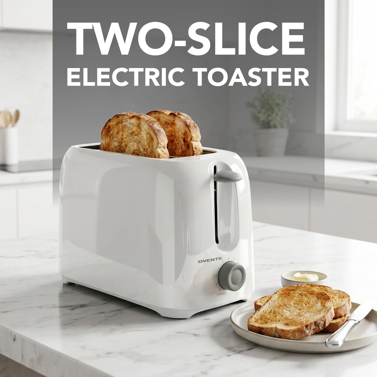 Electric 2 Slice Toaster Machine 6