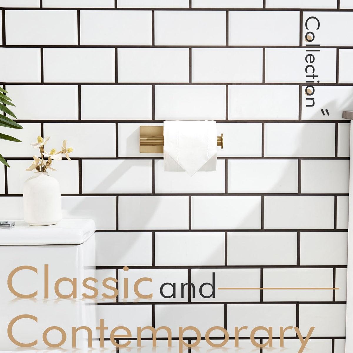 Toilet Paper Holder Toilet Roll Holders Hold Mega Rolls Kitchen Bathroom Tissue Paper Dispenser Champagne Bronze Stainless Steel