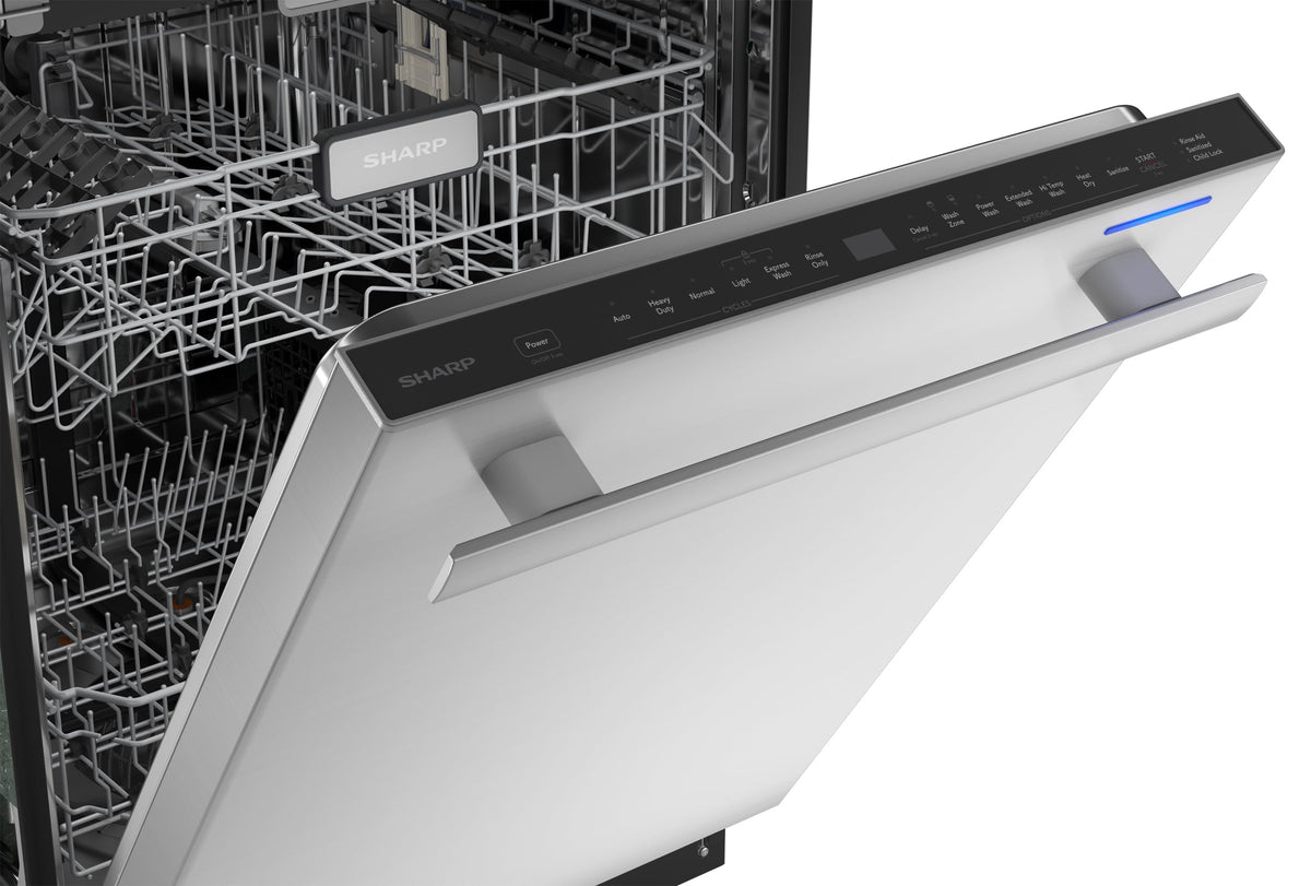SDW6736MS 24 inch Stainless Steel Dishwasher