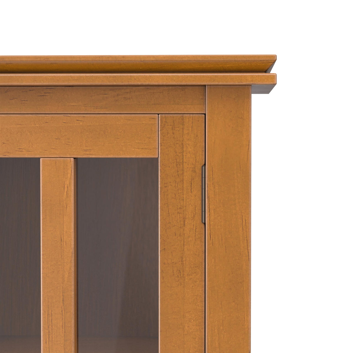 Artisan 30" Wide Solid Wood Cabinet in Light Golden Brown (Honey Brown / 30 inch)