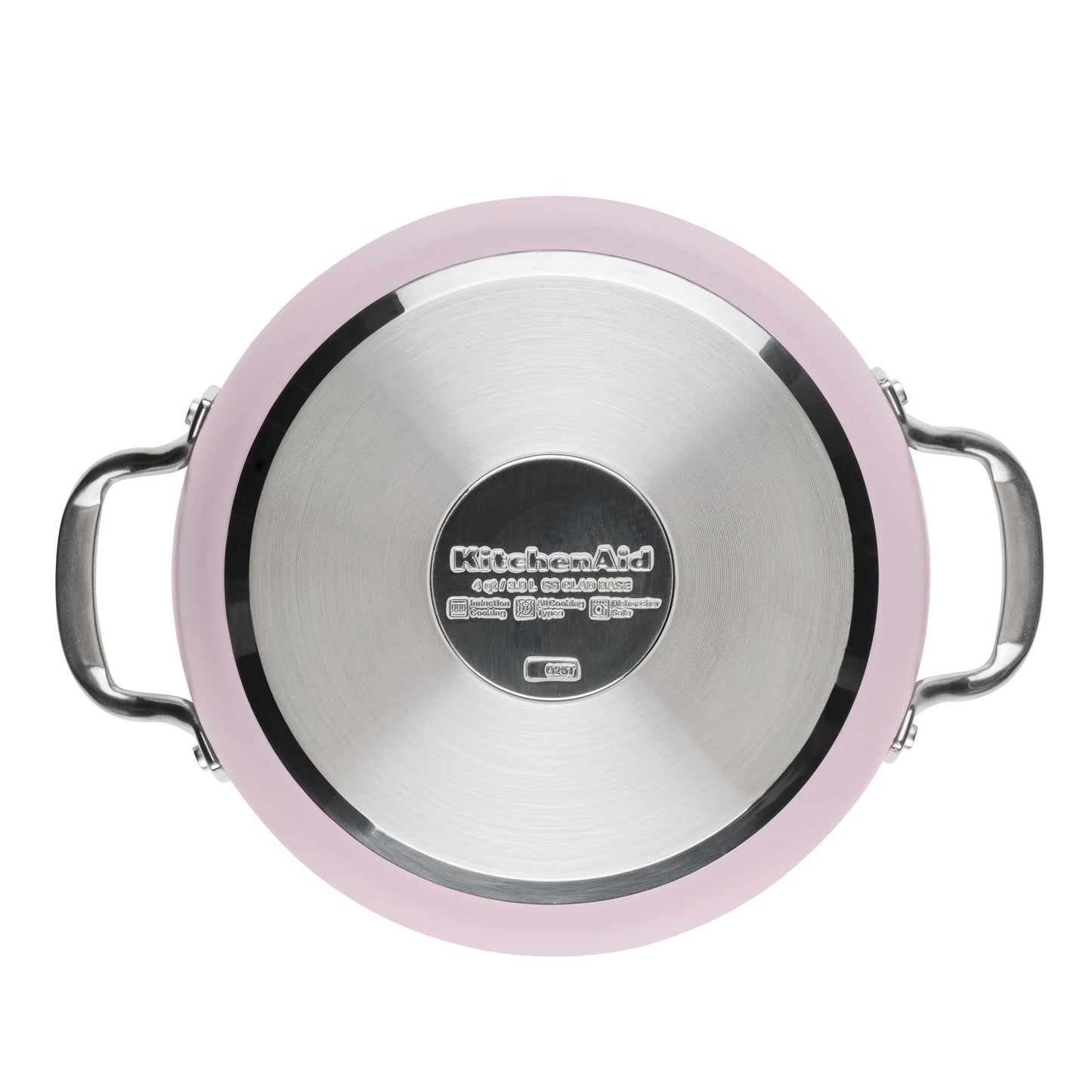 3 Ply Stainless Steel Casserole with Lid (Wildflower / 4 Quart)