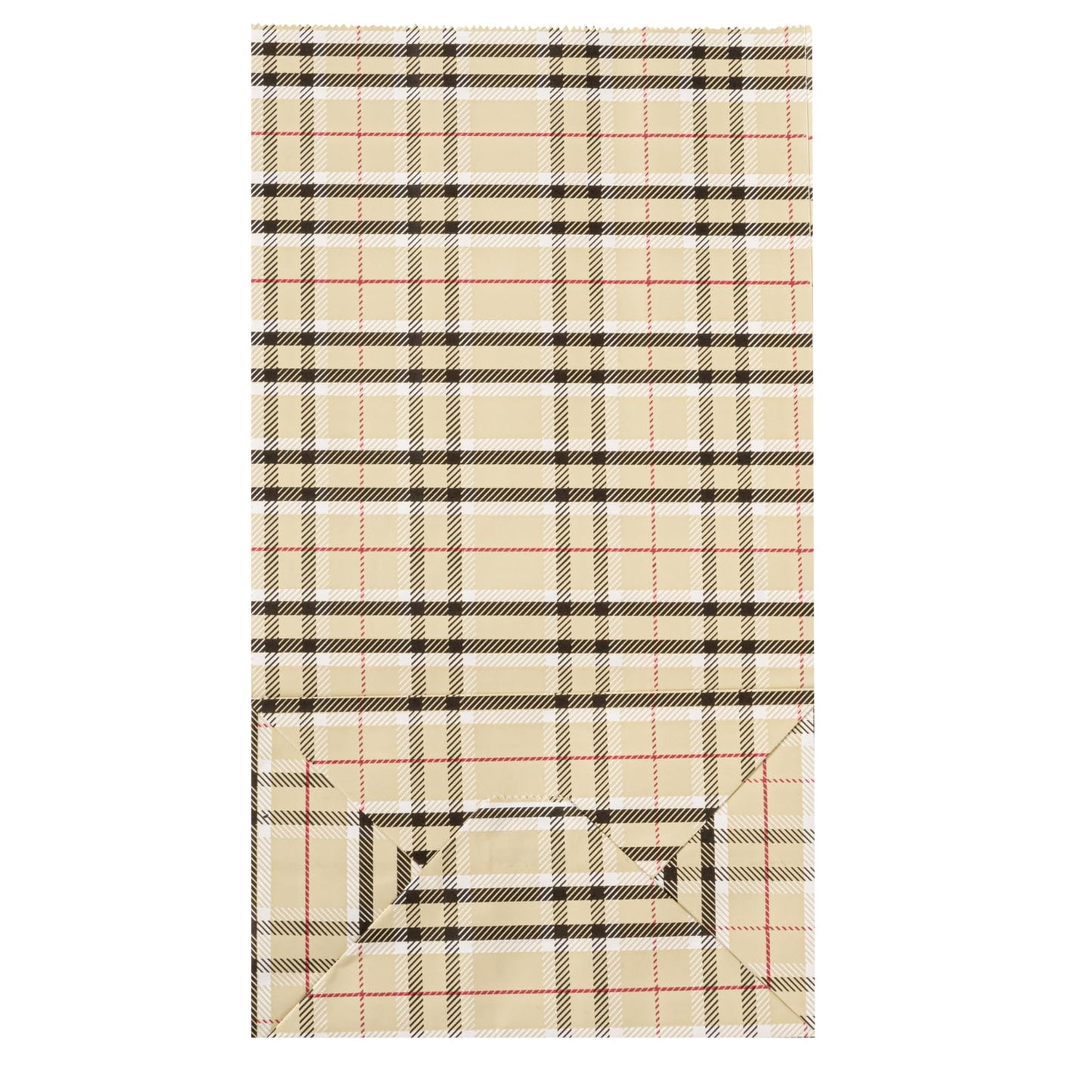 Paper Plaid Bag (12 lb / Plaid)