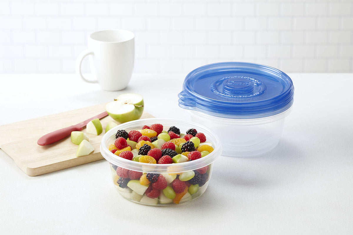 GladWare Big Bowl Food Storage Containers (Round / 3 Count (Pack of 6))