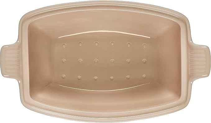 Le Creuset Heritage Stoneware Deep Baker with Lid, 4.5 qt., Marseille