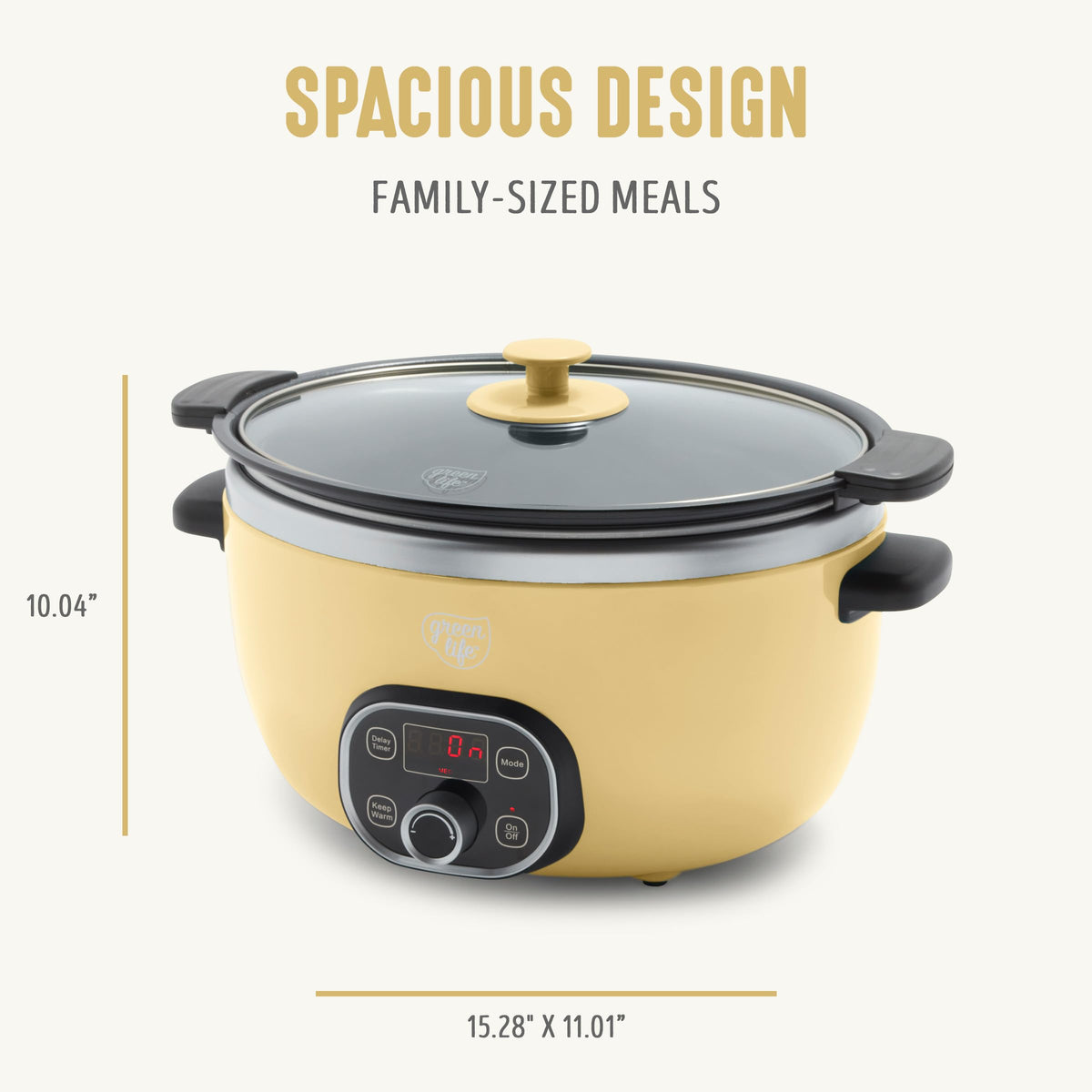 6QT Slow Cooker