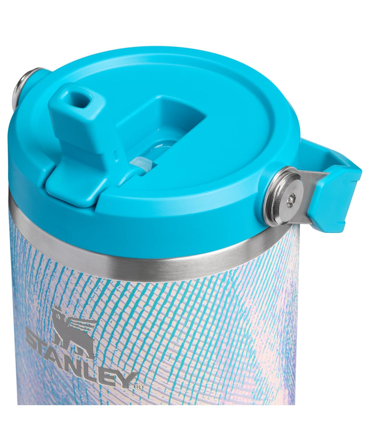 IceFlow 2.0 Flip Straw Tumbler (Sea Glass Plume / 30 Ounces)