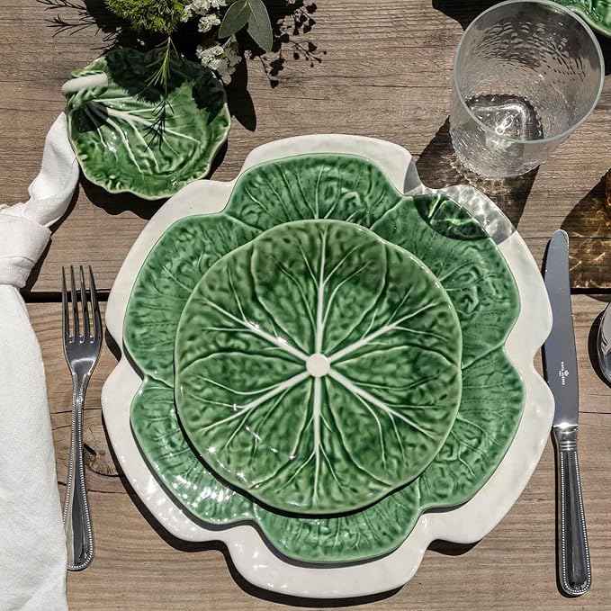 Cabbage - Dinner Plate (Set of 2)