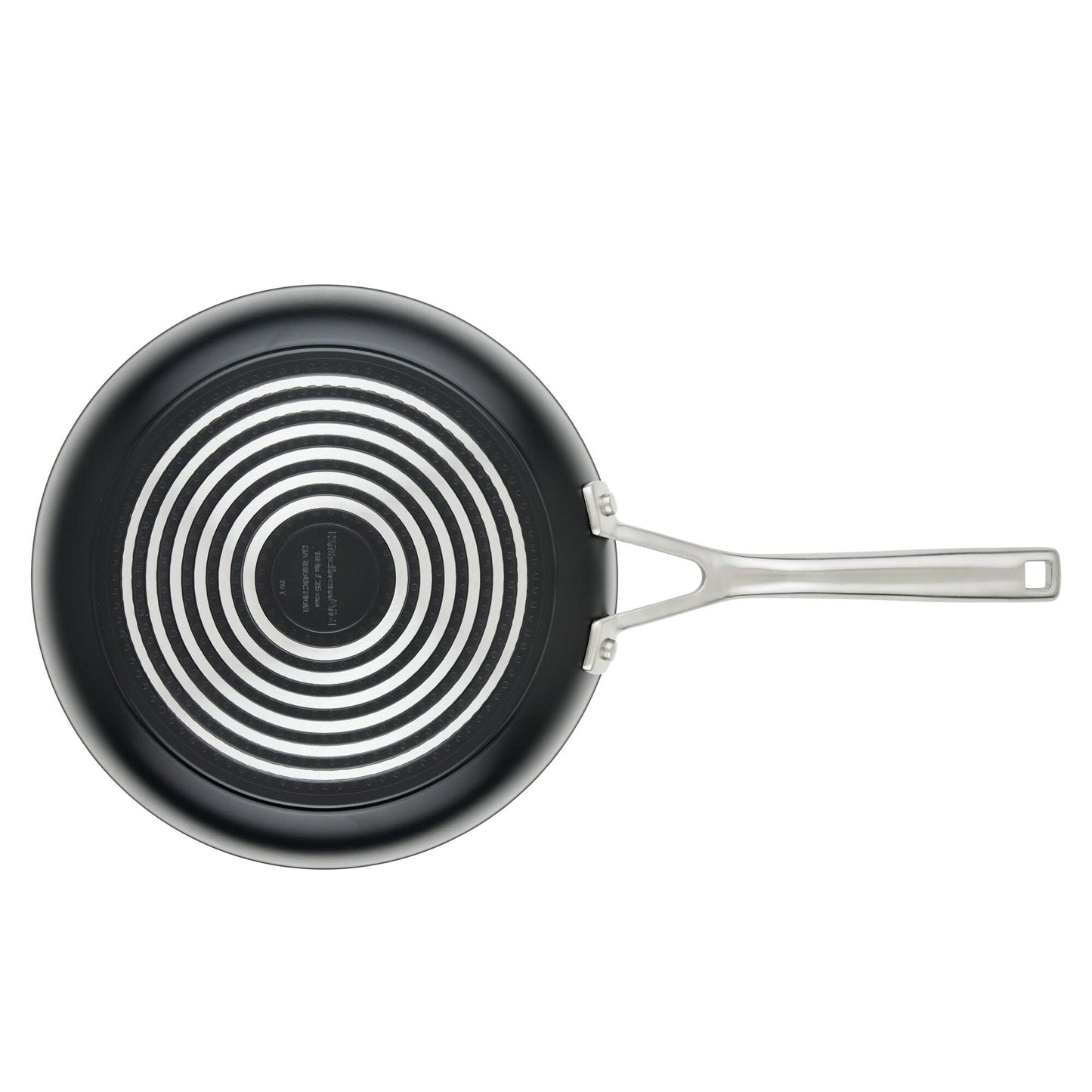 Hard Anodized Induction Nonstick Frying Pan Set With Lid (Skillet Set (3 Piece))
