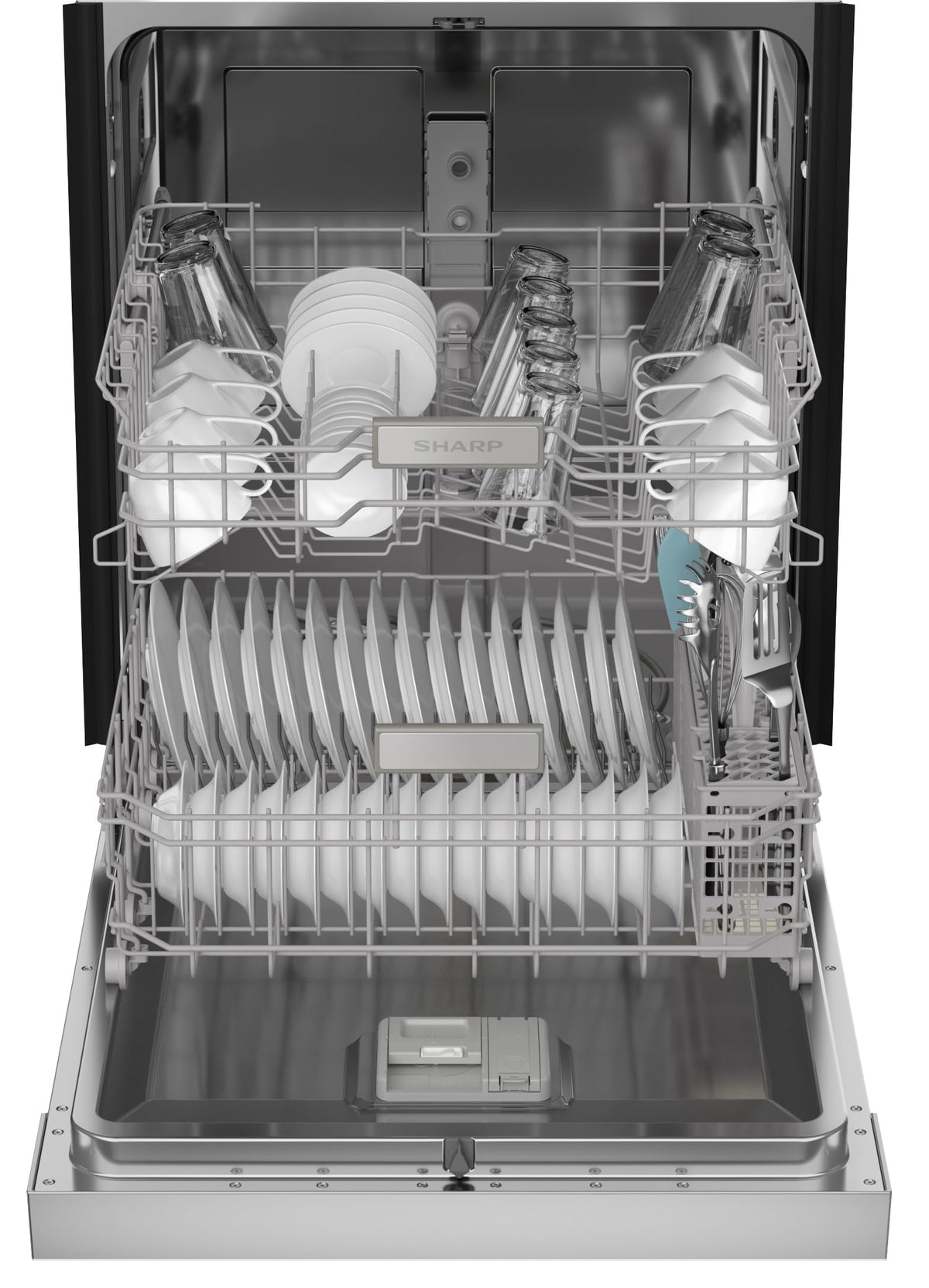 SDW6504MS Stainless Steel Dishwasher