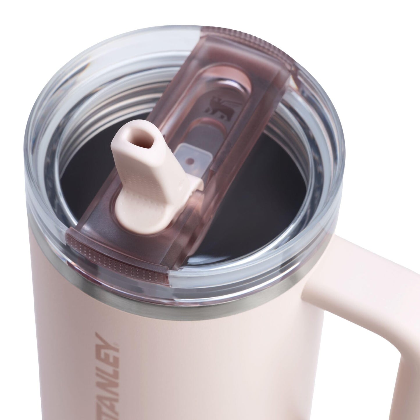 Quencher ProTour Flipstraw Tumbler (40 Ounces / Rose Quartz)