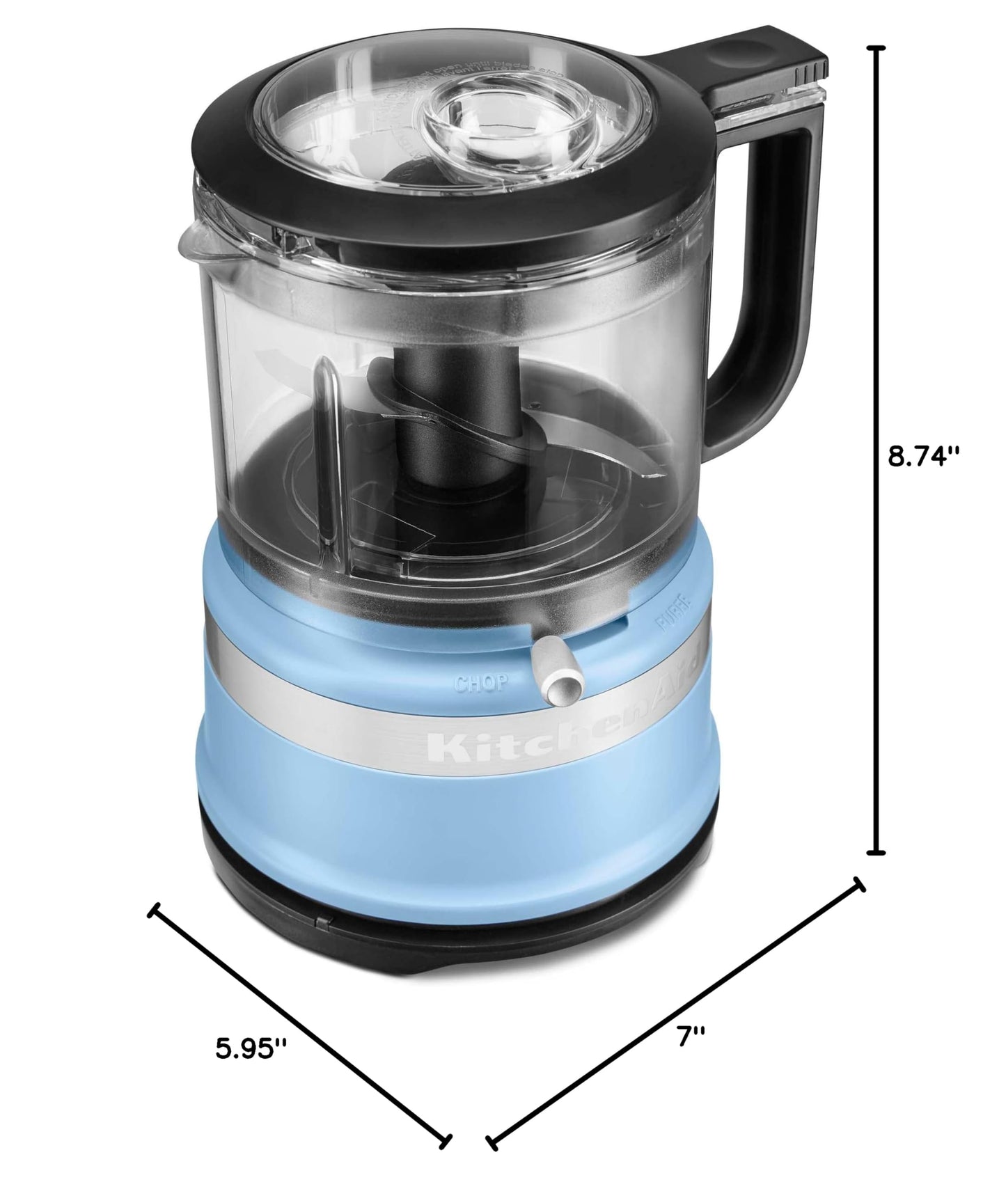 3.5 Cup Food Chopper KFC3516VB (Blue Velvet / 3.5 Cup Chopper)