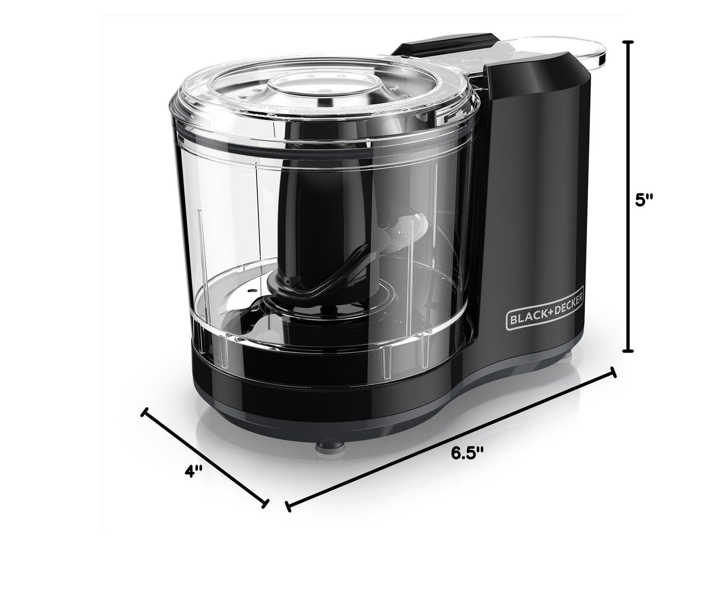 1.5 Cup Electric Food Chopper (1.5 cup capacity)