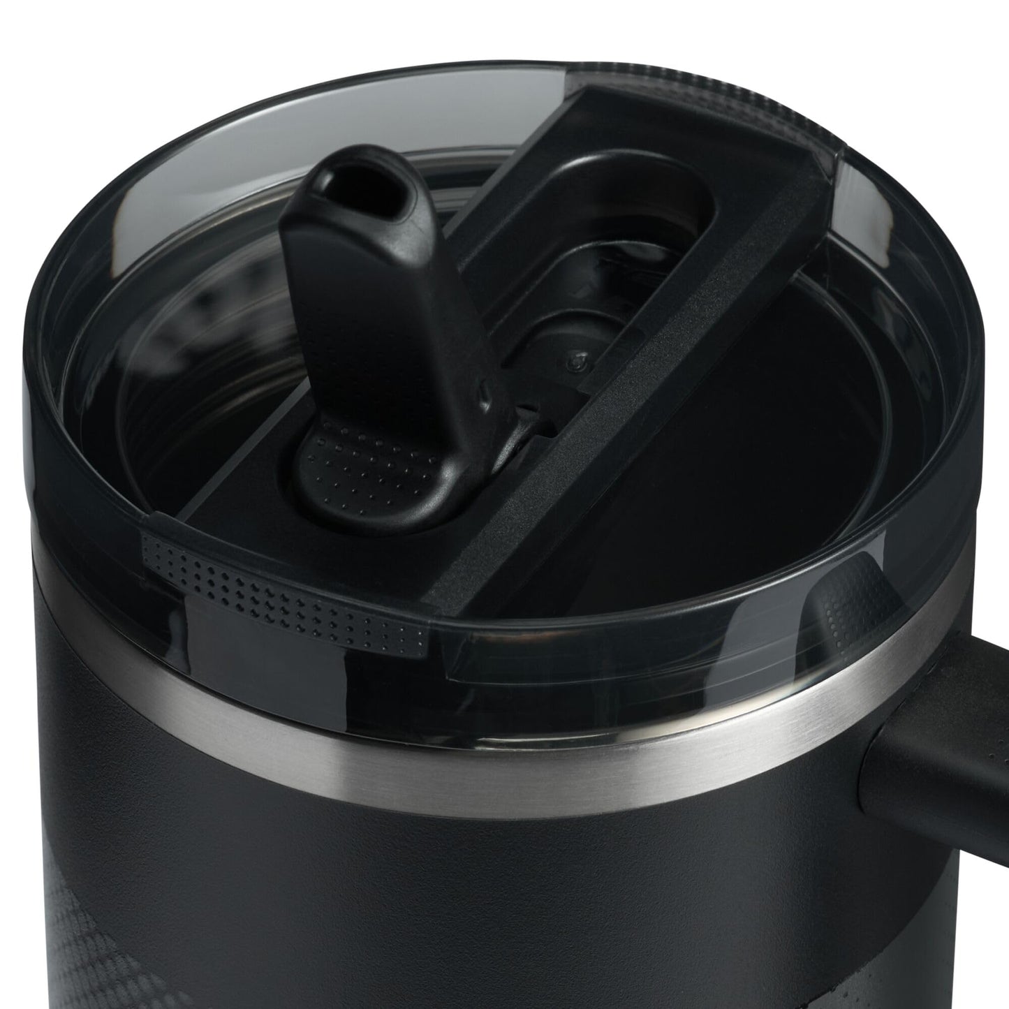 Quencher ProTour Flipstraw Tumbler (40 Ounces / Black Fade)