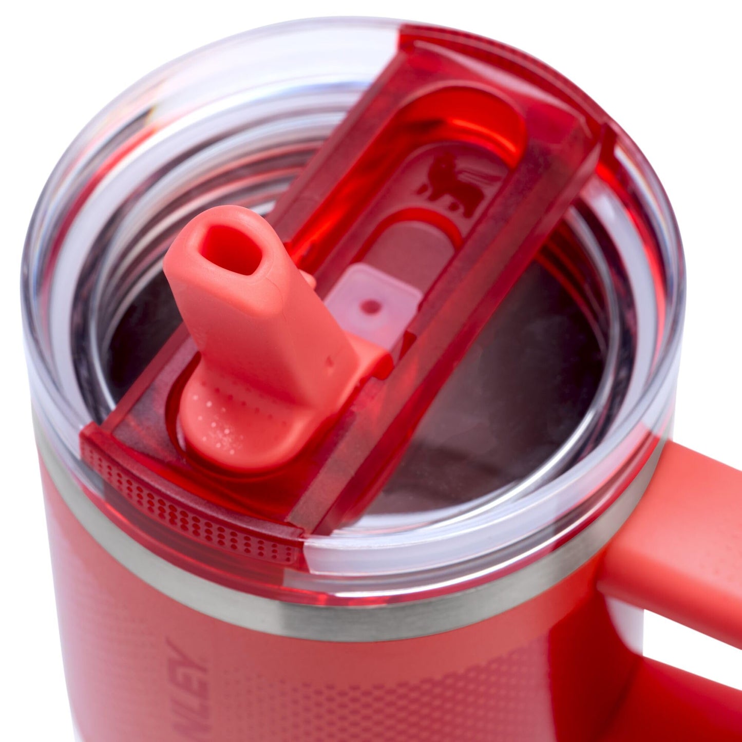 Quencher ProTour Flipstraw Tumbler (20 Ounces / Hot Coral Fade)