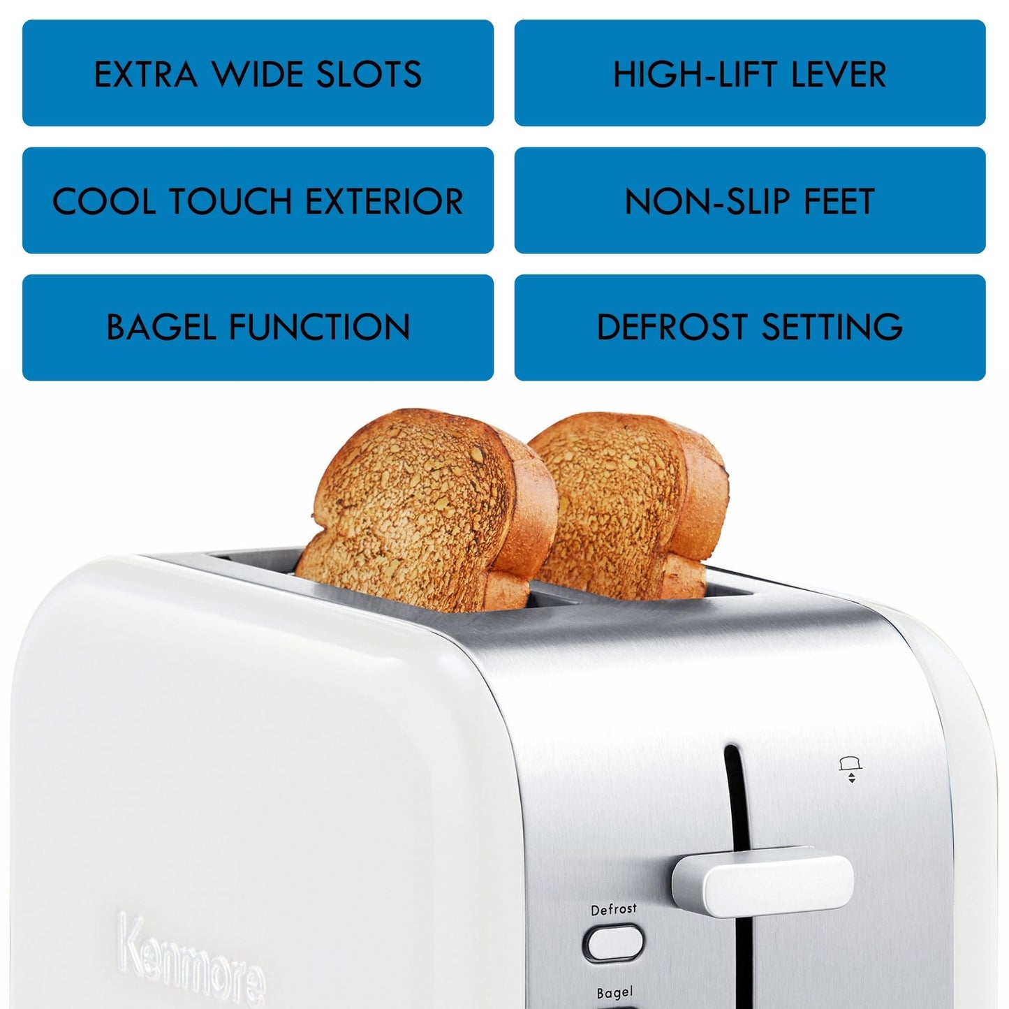 Kenmore toaster 2 slice